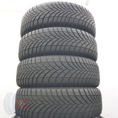 205 60 16 4x SEMPERIT 205/60 R16 96H XL Speed-Grip 5 Winterreifen 2025 9-8,8mm WIE NEU