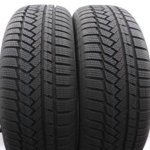225 55 19 2x CONTINENTAL 225/55 R19 99V WinterContact TS 850 P SUV Winterreifen 2019 VOLL WIE NEU 
