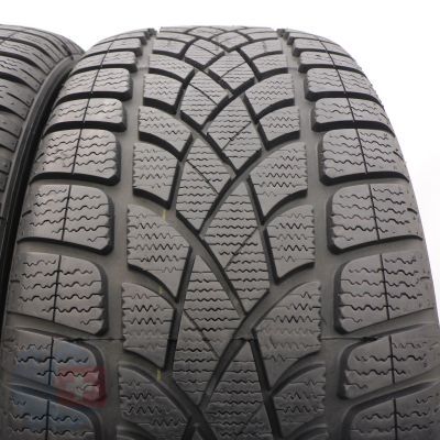2. 235 40 19 4x DUNLOP 235/40 R19 96V SP Winter Sport 3D R01 Winterreifen 2024 7,5mm WIE NEU 