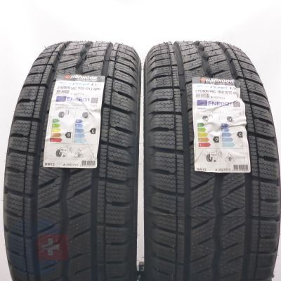 4.  215 60 16C 4x HANKOOK 215/60 R16C 103/101T Winter I cept LV Winterreifen 2025 VOLL WIE NEU