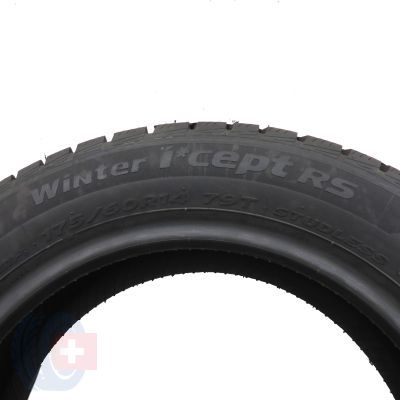 7. 175 60 14 2x HANKOOK 79T 175/60 R14 Winter I Cept RS W442 Winterreifen 2017 WIE NEU 