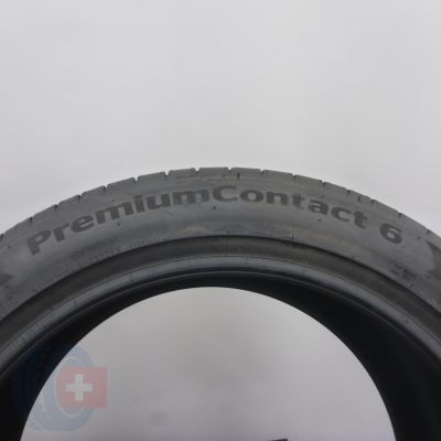 7. 245 40 17 4x CONTINENTAL 245/40 R17 91Y PremiumContact 6 Sommerreifen 2021 VOLL