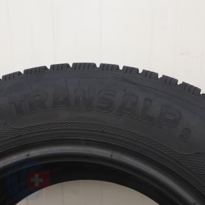 10. 225 65 16C 4x KLEBER 225/65 R16C 112/110R Transalp 2 Winterreifen 2022/23 7,5-8mm