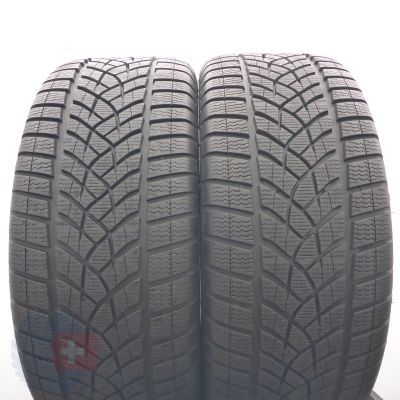 3. 255 55 19 4x GOODYEAR 255/55 R19 107T XL UltraGrip Performance+SEAL Winterreifen 2022/23 7,7-8,2mm 