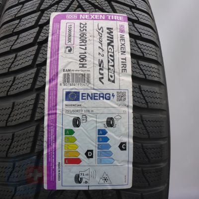 3. 255 60 17 2x NEXEN 255/60 R17 106H WinGuard Sport 2 SUV Winterreifen 2022 VOLL 3. 255 60 17 2x NEXEN 255/60 R17 106H WinGuard Sport 2 SUV Winterreifen 2022 VOLL