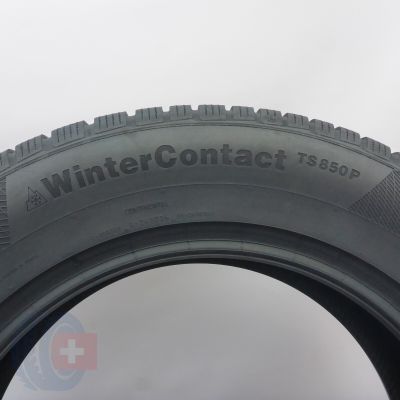 8. 215 65 17 4x CONTINENTAL 215/65 R17 99H WinterContact TS850P SUV Winterreifen 2017, 2019 6,8-7,8mm