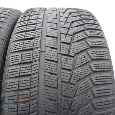 4. 285 45 21 2x HANKOOK 285/45 R21 113V XL AO Winter ICept evo2 SUV W320 AO Winterreifen 2023 6,8-7mm