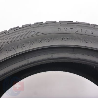 2. 245 40 18 1x BARUM 245/40 R18 97Y XL Bravuris2 Sommerreifen 2012 7,8mm 2. 245 40 18 1x BARUM 245/40 R18 97Y XL Bravuris2 Sommerreifen 2012 7,8mm