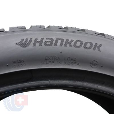 4. 245 45 20 HANKOOK 245/45 R20 103V XL Winter I*cept evo 3 W330 Winterreifen 2020 7-8mm Wie Neu