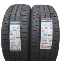 5. 4 x GOODYEAR 205/55 R17 91V EfficientGrip Performance Sommerreifen 2019 VOLL Wie Neu