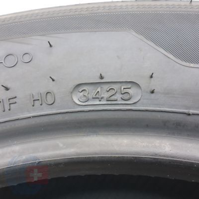 3. 215 55 17 4x HANKOOK 215/55 R17 94V Ventus Prime 3 SEAL Sommerreifen 2025 VOLL WIE NEU 