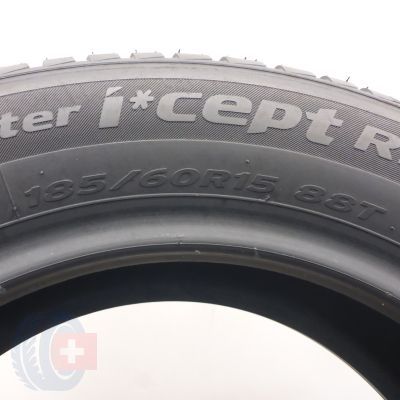 5. 185 60 15 2x HANKOOK 185/60 R15 88T XL Winter I Cept RS2 Winterreifen 2016/18 8 i 7,5mm