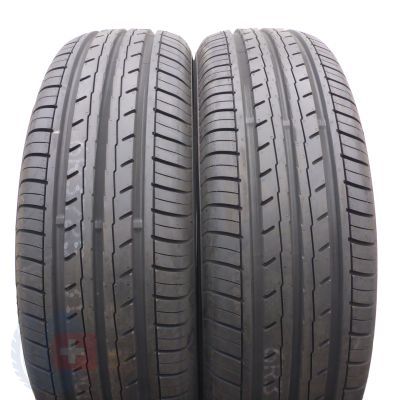 205 65 16 2x YOKOHAMA 205/65 R16 95H BluEarth-ES ES32 Sommerreifen 2022 VOLL Wie Neu