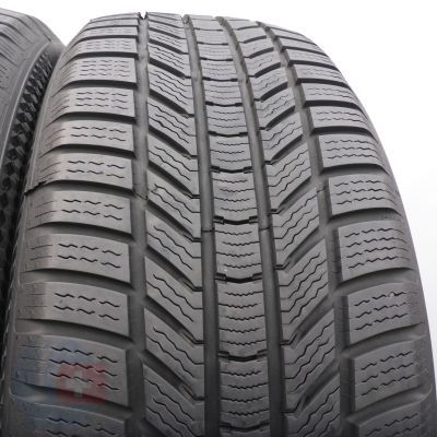 3. 225 55 18 4x CONTINENTAL 225/55 R18  102V XL WinterContact TS870P Winterreifen 2021 6,2-7mm