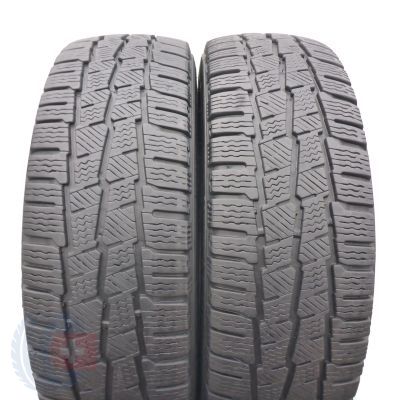 5. 195 70 15C 4x MICHELIN 195/70 R15C 104/102R Agilis Alpin Winterreifen 7,5-8,5mm 2022/23