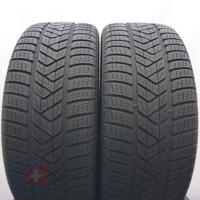 4.  255 40 21 4x PIRELLI  255/40 R21 102V  Scorpion Winter 2021 Winterreifen 7-6,8-6,2mm