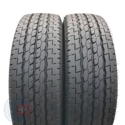 4. 195 70 15C 4x FIRESTONE 195/70 R15C 104/102R VanHawk 2 Sommerreifen 2021/22/23 7,8-8,8mm Wie Neu