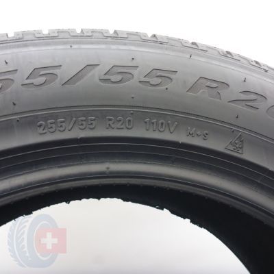 5.  255 55 20 1x PIRELLI  255/55 R20 110V XL Scorpion Winter Winterreifen 2015 7mm