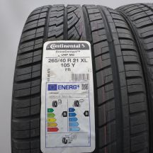 2. 265 40 21 4x CONTINENTAL 265/40 R21 105Y XL MO CrossContact UHP MO Sommerreifen 2023 WIE NEU VOLL