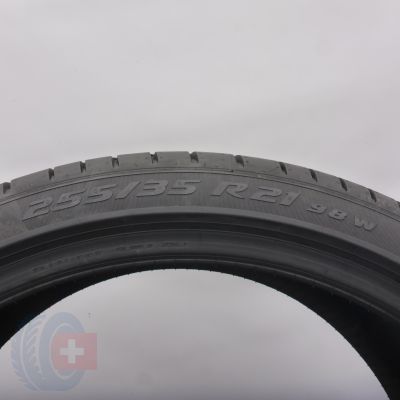 6. 255 35 21 2x PIRELLI 255/35 R21 98W XL P Zero PNCS T1 Sommerreifen 2022 7mm