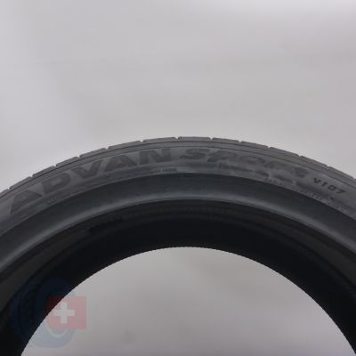 7. 275 35 22 4x YOKOHAMA 275/35 R22 104Y XL Advan Sport V107 M01 Silent Sommerreifen 2023 VOLL WIE NEU 