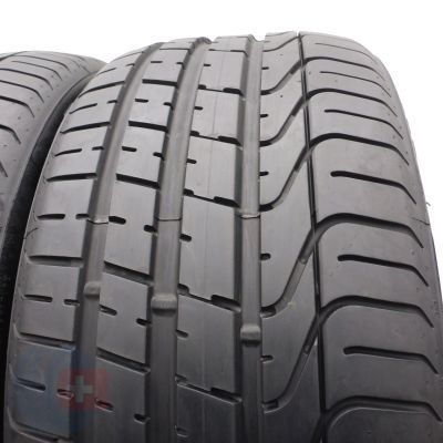 3. 255 35 20 2x PIRELLI 255/35 R20 97Y PZero AO Sommerreifen 2023 WIE NEU 7,7mm