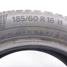 6. 185 60 16 2x CONTINENTAL 185/60 R16  86H WinterContact TS 860 Winterreifen 2020 Ungebraucht   