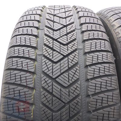 3. 255/ 50 20 2x PIRELLI 255/50 R20 109H Scorpion Winter Winterreifen 2024 VOLL WIE NEU 