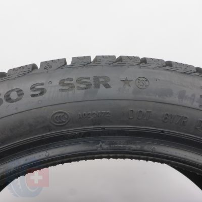 10. 225 45 17 4x CONTINENTAL 225/45 R17 91H WinterContact TS860S RunFlat BMW Winterreifen 2022 WIE NEU VOLL