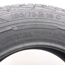 6. 195 75 16C 2x CONTINENTAL 195/75 R16C 107/105R ContiVanContact 100 Sommerreifen 2024 Ungebraucht    