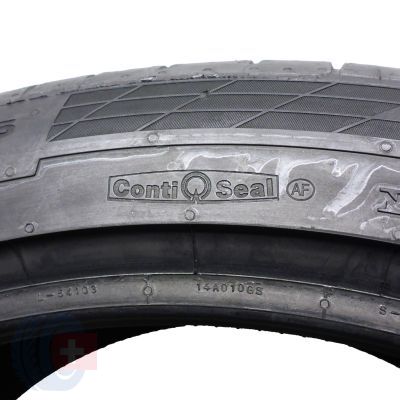 7. 255 40 20 2x CONTINENTAL 255/40 R20 101V XL ContiSportContact 5 Seal SUV Sommerreifen 6,5-6,8mm 2021