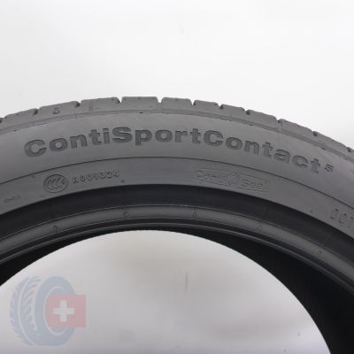 4. 225 45 18 1x CONTINENTAL 225/45 R18 95W XL ContiSportContact 5 Seal Sommerreifen 2022 VOLL