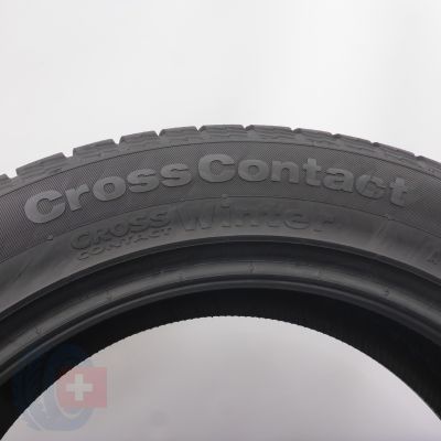 6.  235 55 19 4x CONTINENTAL 235/55 R19 101H CrossContact Winter A0 Winterreifen 2018/22 7-7,2mm