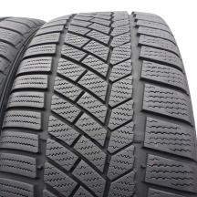 3. 2 x CONTINENTAL 225/45 R18 95V XL ContiWinterContact TS830P BMW RunFlat Winterreifen  2014 6,2mm