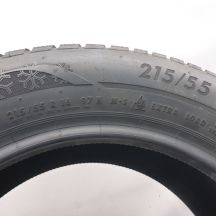 5. 215 55 16 2x ESA+TECAR 215/55 R16 97H XL SuperGrip PRO Winterreifen 2021 Ungebraucht  