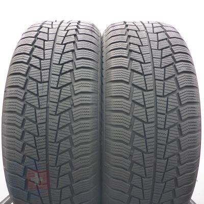 3. 215 55 17 4x GISLAVED 215/55 R17 98V XL EuroFrost 6 Winterreifen 2022, 2023 6,5-7,2mm