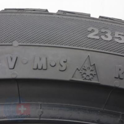 2. 235 40 19 2x CONTINENTAL 235/40 R19 92V ContiWinterContact TS830P NO Winterreifen 2025 6,8mm