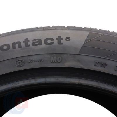 7. 295 40 21 2x CONTINENTAL 295/40 R21 111Y XL ContiSportContact 5 MO SUV Sommerreifen 2018 VOLL Wie Neu