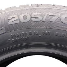5.  205 70 15 2x CONTINENTAL 96T CrossContact Winter Winterreifen 2022 VOLL WIE NEU 