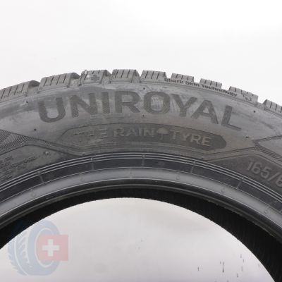 4. 165 65 15 2x UNIROYAL 165/65 R15 81T WinterExpert Winterreifen 2022 Ungebraucht   