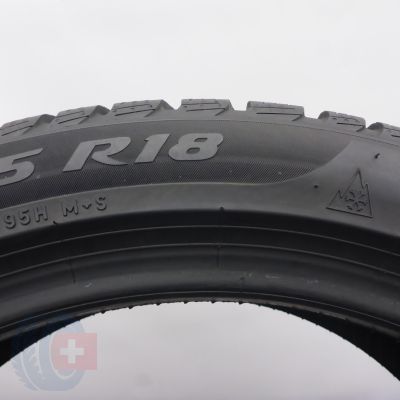 2. 225 45 18 2x PIRELLI 225/45 R18 95H XL Sottozero 3 MO Winterreifen 2023 WIE NEU 7mm