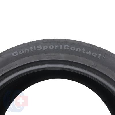 5. 295 40 21 2x CONTINENTAL 295/40 R21 111Y XL ContiSportContact 5 MO Sommerreifen 6,2mm 2021