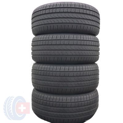 225 45 17 4x PIRELLI 225/45 R17 91V Cinturato P7 Sommerreifen 2018 Wie Neu 7,5-8mm