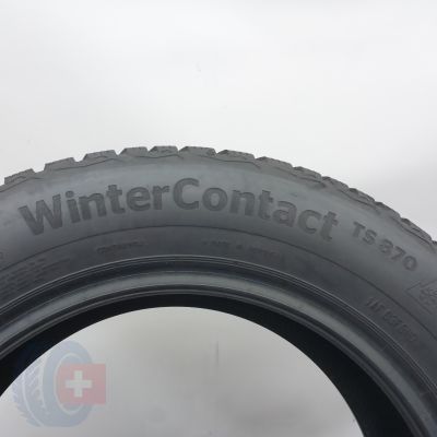 7. 205 60 16 2x CONTINENTAL 205/60 R16 92T WinterContact Ts870 Winterreifen 2021, 2024 6,8-7,2mm