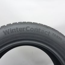 7. 205 60 16 2x CONTINENTAL 205/60 R16 92T WinterContact Ts870 Winterreifen 2021, 2024 6,8-7,2mm