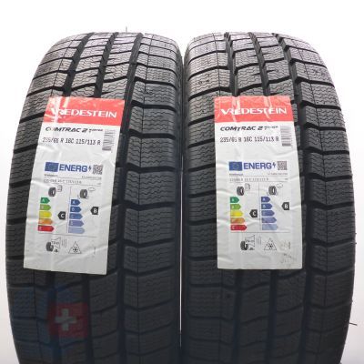 4.  235 65 16C 4x VREDESTEIN  235/65 R16C 115/113R Comtrac 2 Winter+ Winterreifen 2025 VOLL WIE NEU