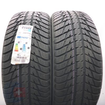 265 70 16 2x NOKIAN 265/70 R16 112H WR SUV 3 Winterreifen 2021 Ungebraucht  
