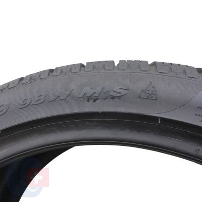 8. 2 x PIRELLI 265/35 R19 98W XL Sottozero Winter 270 Serie II M0 2013 Winterreifen 6,7mm