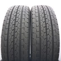 195 70 15C 2x BRIDGESTONE 195/70 R15C 104/102S Duravis R660 Sommerreifen 2021 9,5-9,2mm