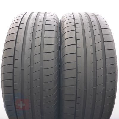 235 55 19 2x GOODYEAR 235/55 R19 101Y Eagle F1 Asymmetric 3 AR Sommerreifen 2018 7,2mm